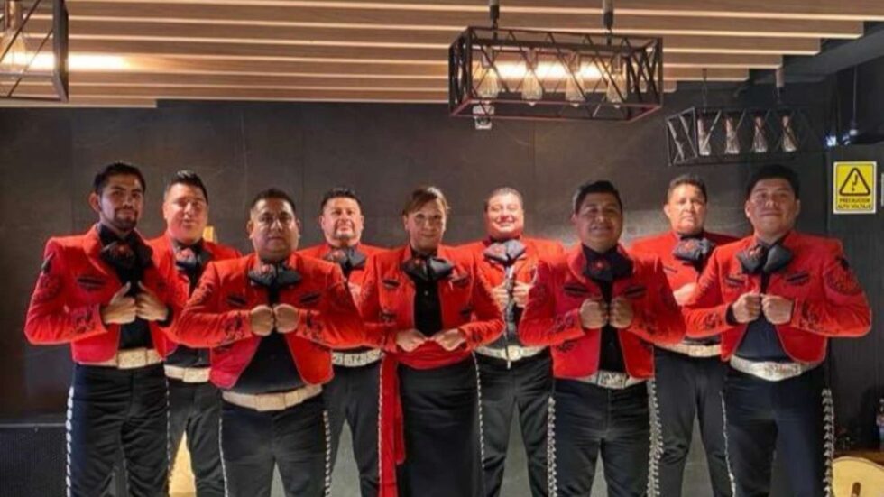 Mariachis en Aragón